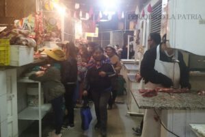 Abastecimiento en Oruro durante la cuarentena
