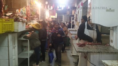 Abastecimiento en Oruro durante la cuarentena