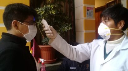 Pacientes sospechosos con coronavirus en Oruro