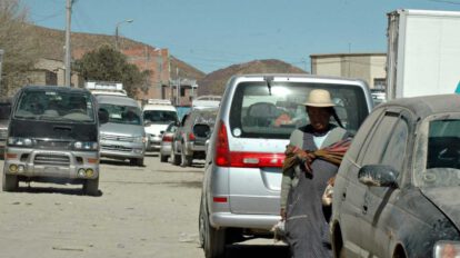 Cuarentena en Oruro, propietarios de vehículos deberán pagar multas