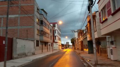 Cuarentena en Oruro