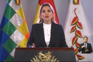 Medidas para controlar el coronavirus anunciadas por la Presidente Áñez