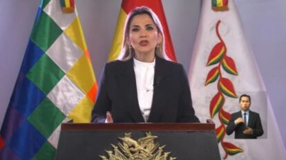 Medidas para controlar el coronavirus anunciadas por la Presidente Áñez