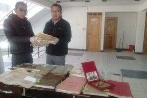 Documentación histórica de la Guerra del Chaco