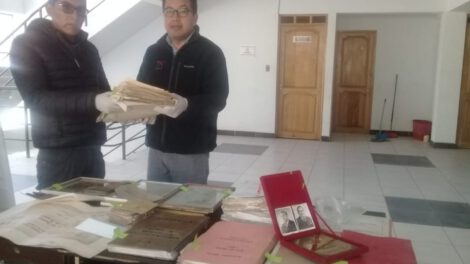 Documentación histórica de la Guerra del Chaco