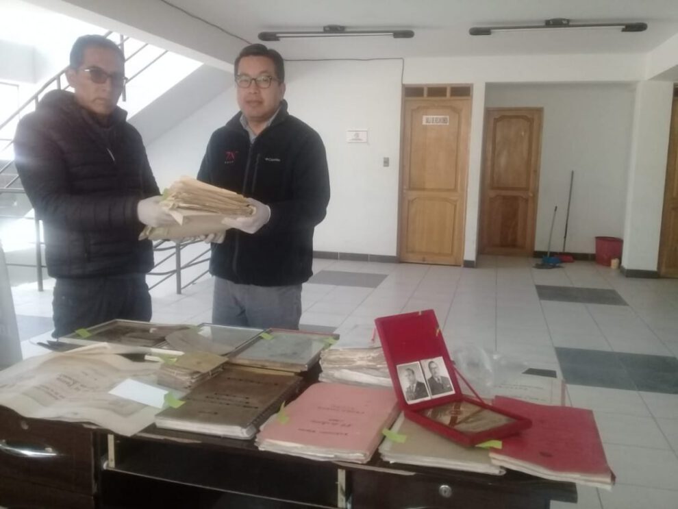 Documentación histórica de la Guerra del Chaco