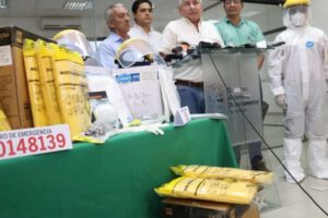 cuarto caso positivo de coronavirus en Santa Cruz