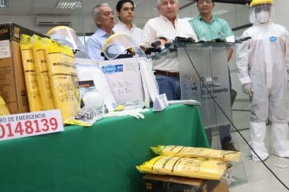 cuarto caso positivo de coronavirus en Santa Cruz