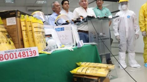 cuarto caso positivo de coronavirus en Santa Cruz