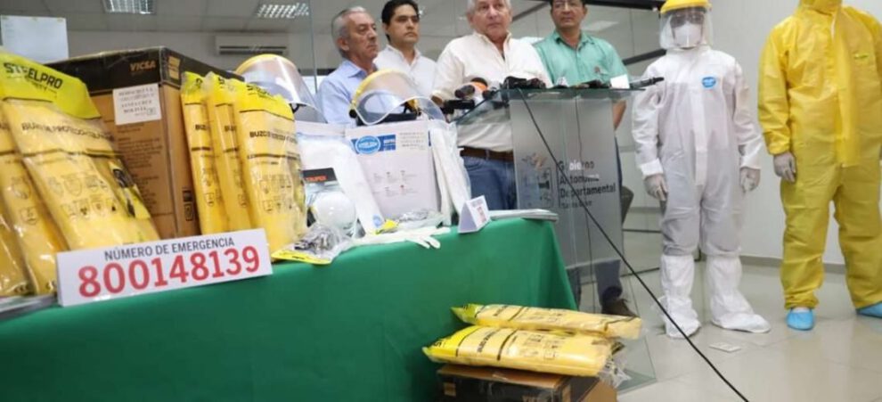 cuarto caso positivo de coronavirus en Santa Cruz