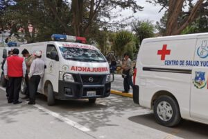 Medidas de presión del personal médico en Oruro