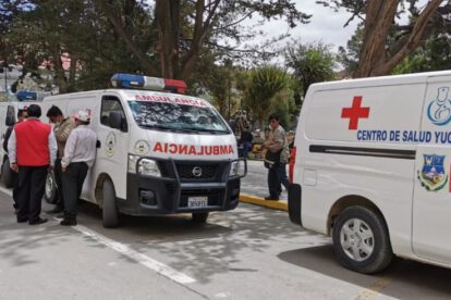 Medidas de presión del personal médico en Oruro