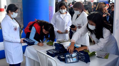 Cuarentena departamental en Oruro