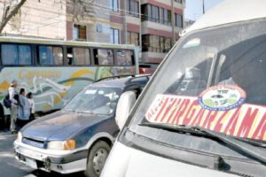 Transportistas del Chapare deciden no acatar la cuarentena