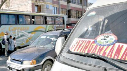 Transportistas del Chapare deciden no acatar la cuarentena