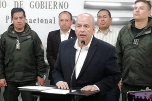 robo de cocaína en Beni