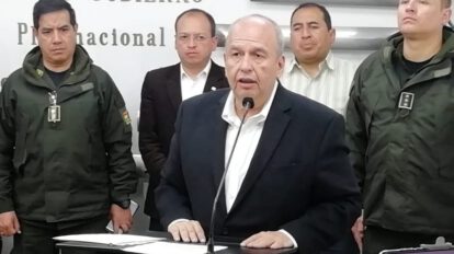 robo de cocaína en Beni