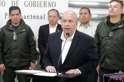 robo de cocaína en Beni