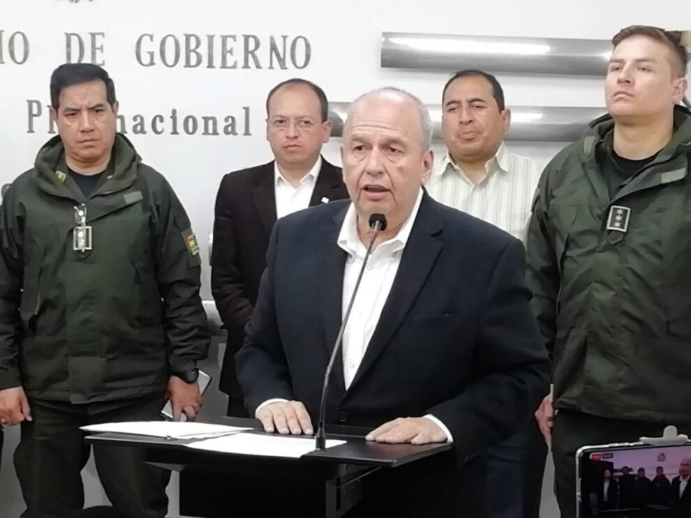 robo de cocaína en Beni