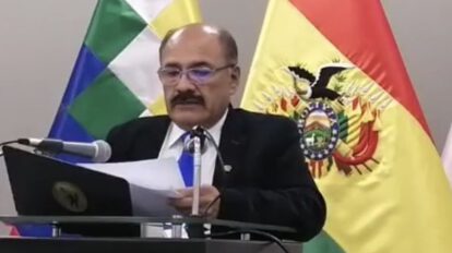 Casos confirmados de coronavirus en Bolivia