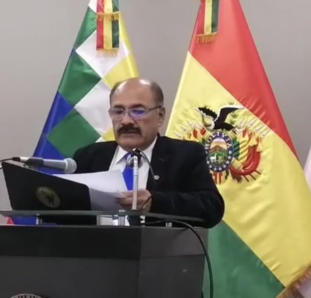 Casos confirmados de coronavirus en Bolivia