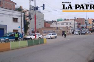 Cuarentena en Oruro con controles policiales