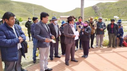 Reunión entre autoridades de Oruro y El Choro sobre el Centro de Infectología