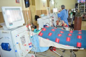 Traslado de pacientes hemodiálisis en Oruro
