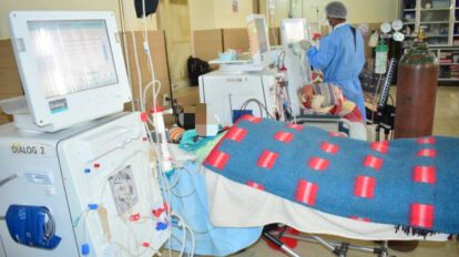Traslado de pacientes hemodiálisis en Oruro