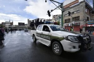 Grupos de choque rechazaron la cuarentena e incitaron a la violencia en El Alto