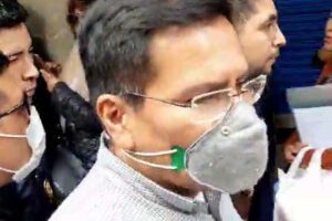 Covid-19: Sujeto que publicó un video y alarmó a la población fue aprehendido por la Policía en La Paz