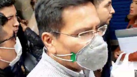 Covid-19: Sujeto que publicó un video y alarmó a la población fue aprehendido por la Policía en La Paz