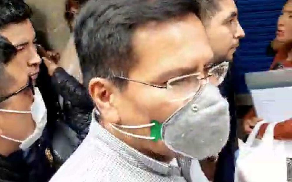 Covid-19: Sujeto que publicó un video y alarmó a la población fue aprehendido por la Policía en La Paz
