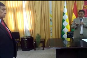 Cambio de director Hospital General en medio de crisis sanitaria en Oruro
