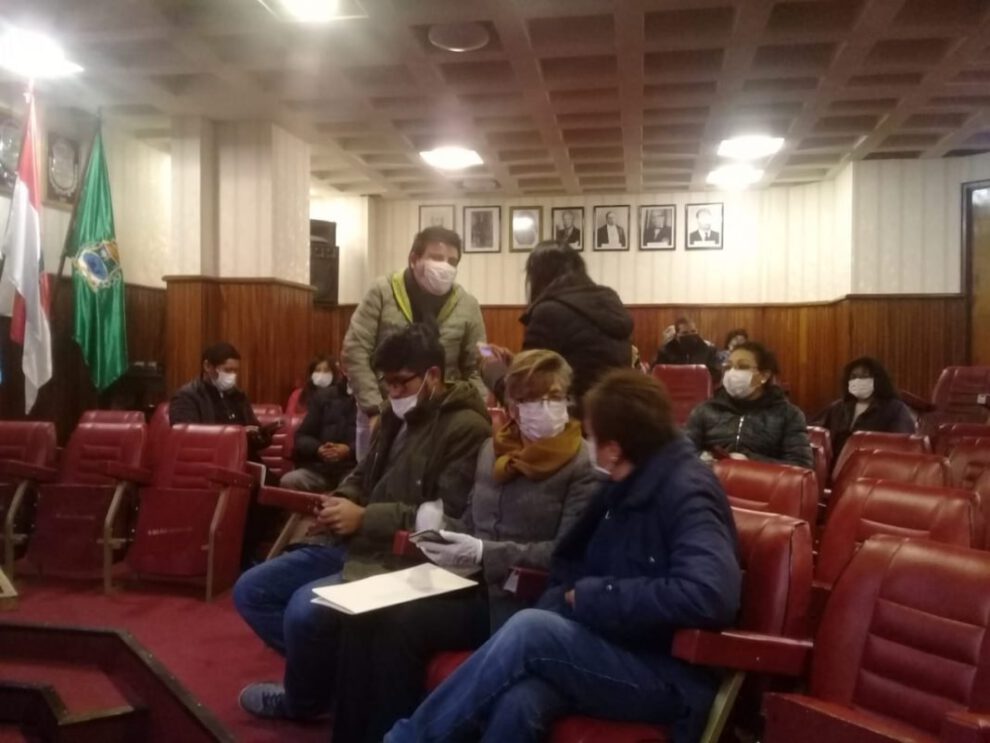 Suspensión de audiencias por preocupación de jueces ante el coronavirus