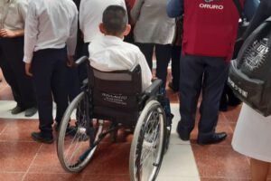 Bono para personas con discapacidad es de 250 bolivianos