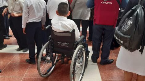 Bono para personas con discapacidad es de 250 bolivianos
