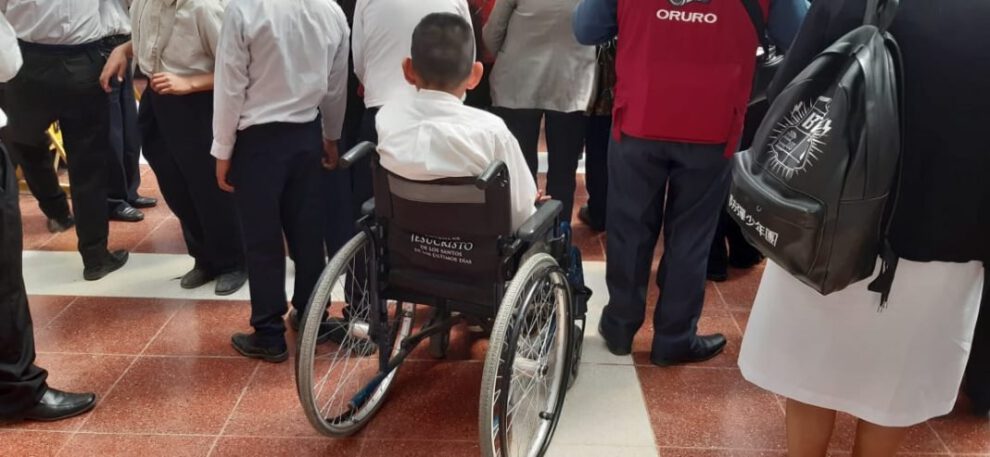 Bono para personas con discapacidad es de 250 bolivianos