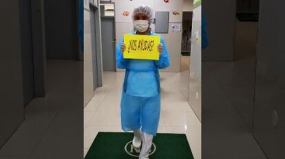 CNS campaña #QuedateenCasa