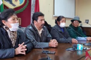Cuarentena total en Oruro