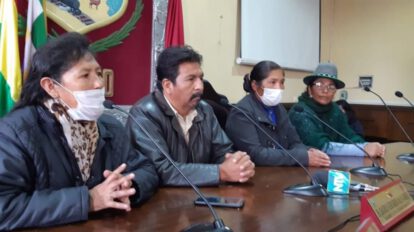 Cuarentena total en Oruro