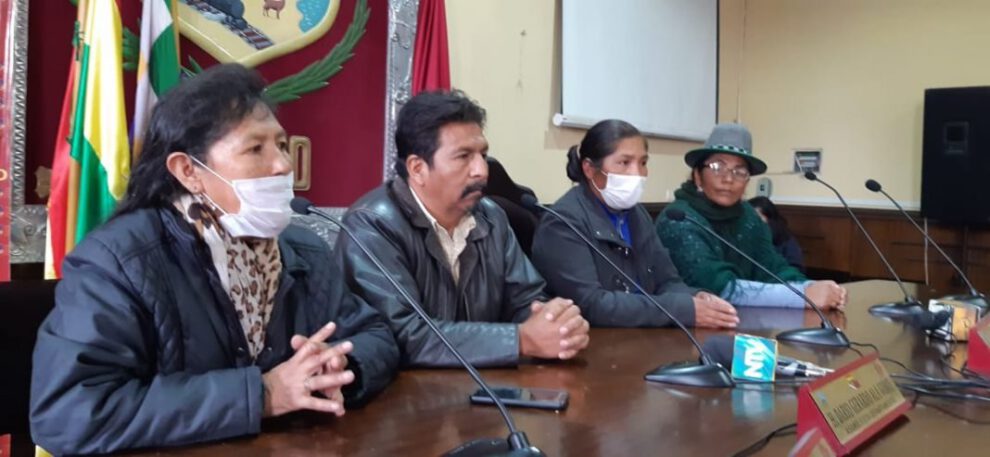 Cuarentena total en Oruro