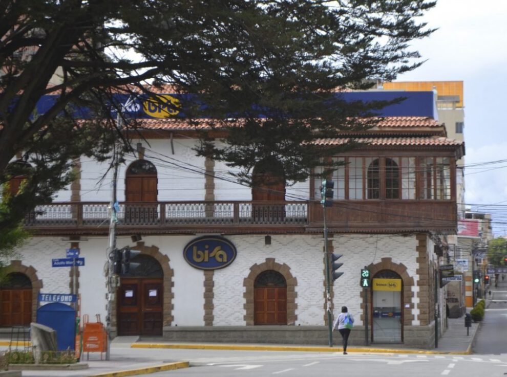 Bancos en Oruro no abrirán mañana por cuarentena