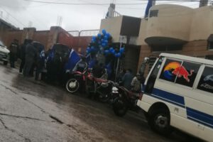 Inauguración casa de campaña del MAS en Sucre