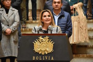 Cuarentena total en Bolivia declarada por Áñez