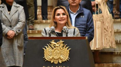 Cuarentena total en Bolivia declarada por Áñez