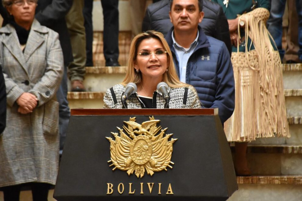 Cuarentena total en Bolivia declarada por Áñez