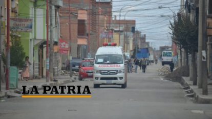Oruro en cuarentena debido a los casos de coronavirus
