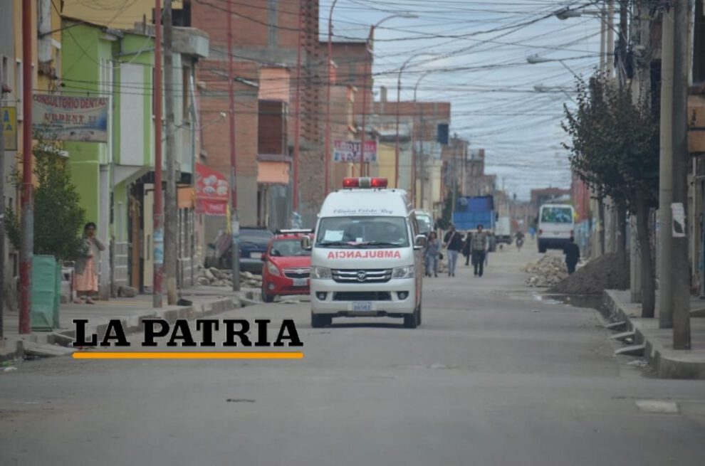 Oruro en cuarentena debido a los casos de coronavirus