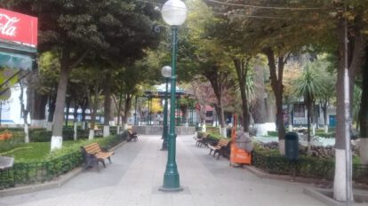Cuarentena total en Oruro
